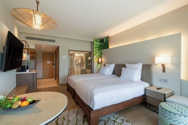 Deluxe Twin Room, 2 Twin Beds, Garden View