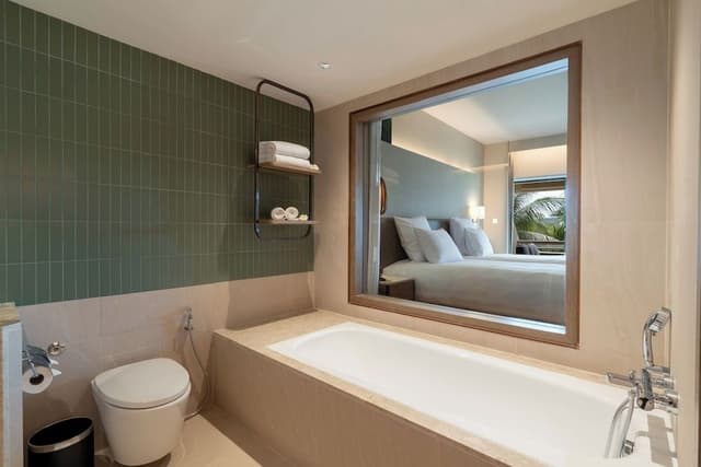 Deluxe Twin Room, 2 Twin Beds, Garden View