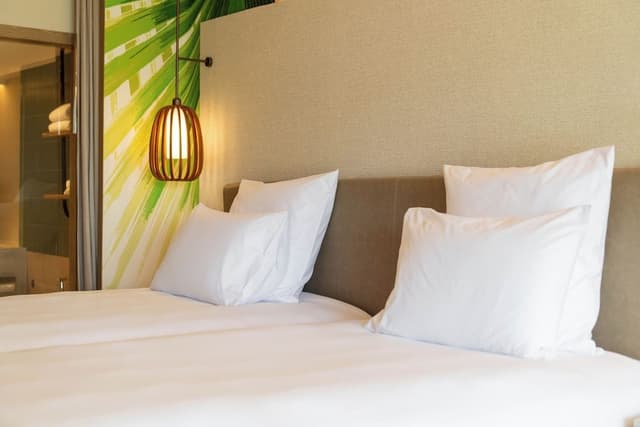 Deluxe Twin Room, 2 Twin Beds, Garden View