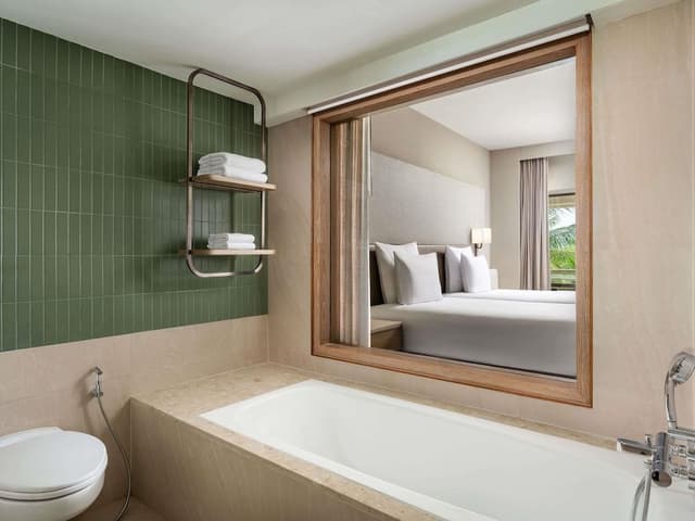 Deluxe Twin Room, 2 Twin Beds, Garden View