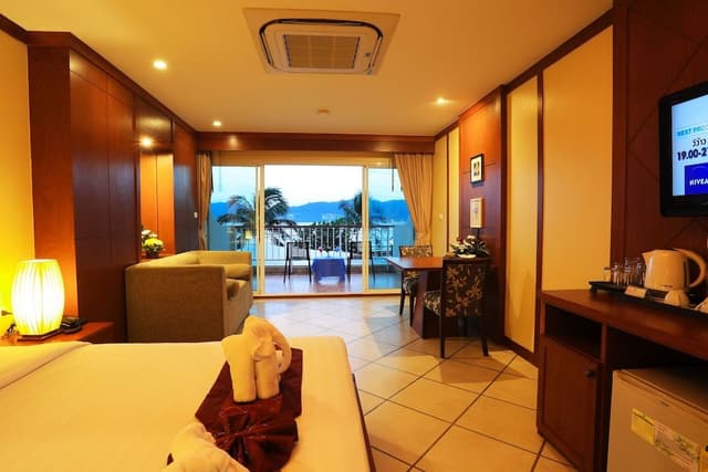 Deluxe Double or Twin Room, Sea View
