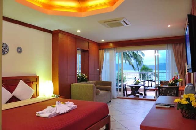 Deluxe Double or Twin Room, Sea View