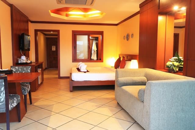 Deluxe Double or Twin Room, Sea View
