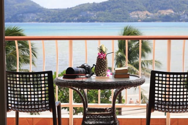 Deluxe Double or Twin Room, Sea View