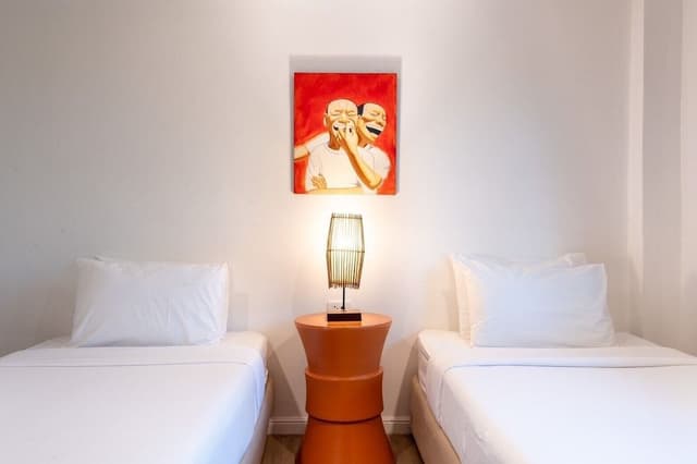 Two Bedroom Deluxe Suite With Garden View