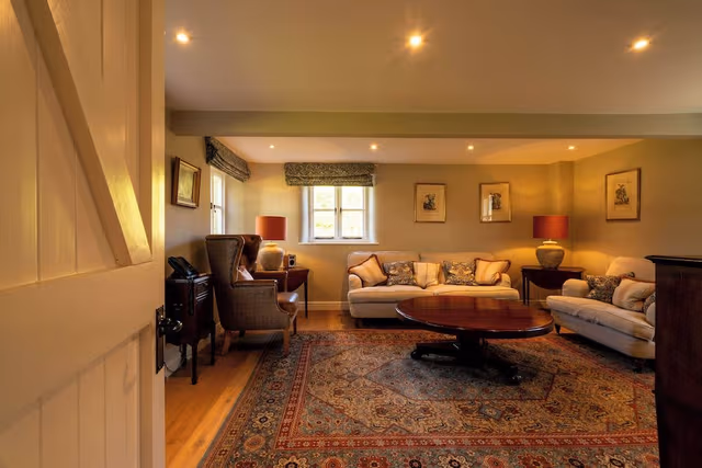 Manor Cottage, 2 double bedrooms and 1 twin bedroom