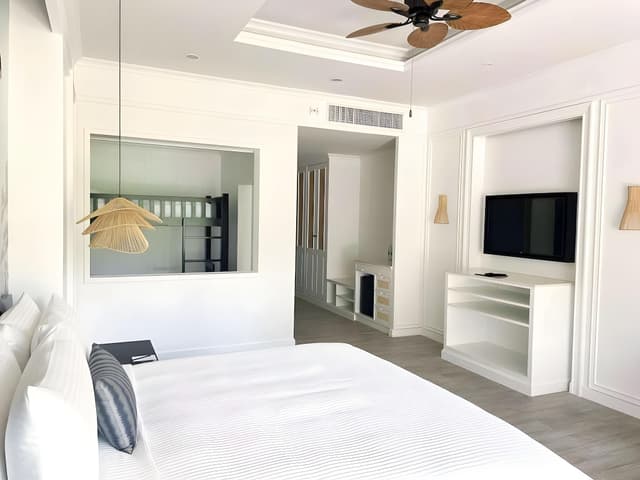 Family Room, 1 King Bed, Terrace (Garden)