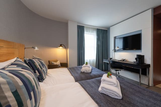 Castle View Twin Room