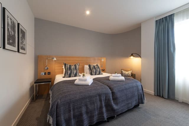 Castle View Twin Room