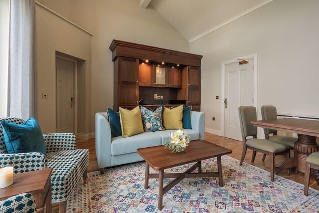 Luxury Double or Twin Room, Lake View (Lodge)