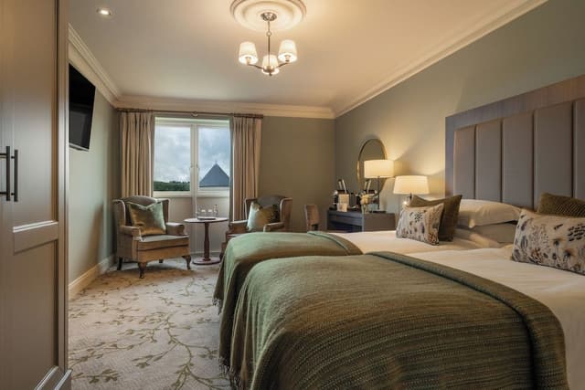 Luxury Double or Twin Room, Lake View (Lodge)