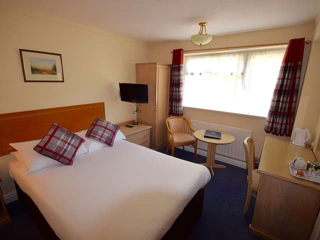 Budget Double Room (Rear Facing)