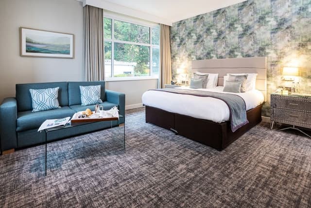 Junior Suite, 1 King Bed with Sofa bed, Non Smoking (with Sofabed)