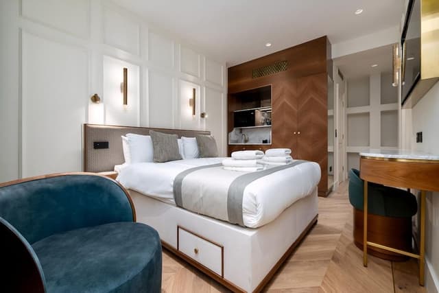 Apartment (Deluxe Double Room)