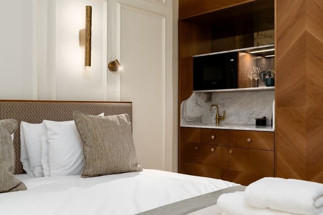 Apartment (Deluxe Double Room)
