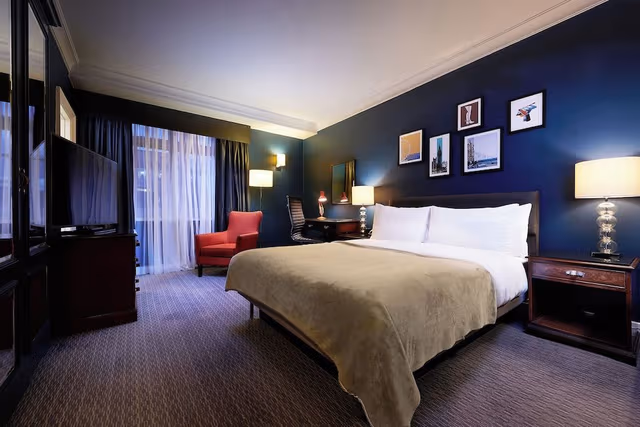 Executive Room, 1 King Bed
