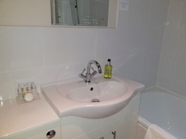 Standard Double Room, Bathtub