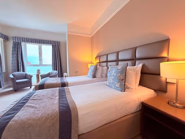 Standard Twin Room, Sea View