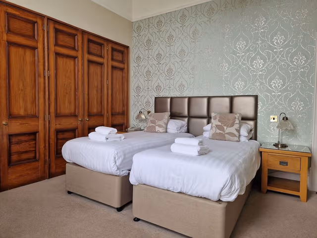 Standard Twin Room, Sea View