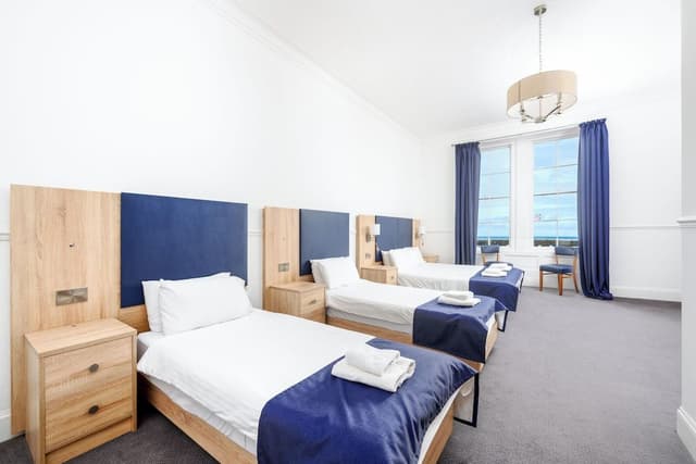 Superior Quadruple Room, Sea View