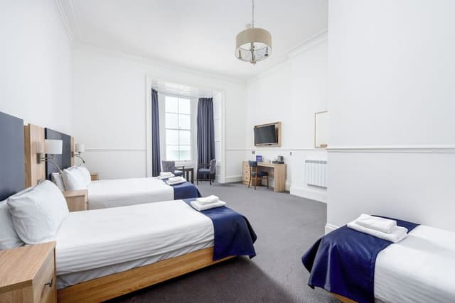Superior Quadruple Room, Sea View