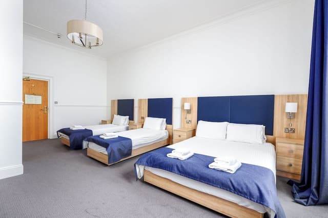 Superior Quadruple Room, Sea View