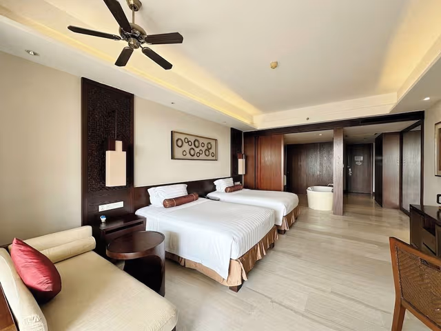Premium Room, 2 Twin Beds, Ocean View