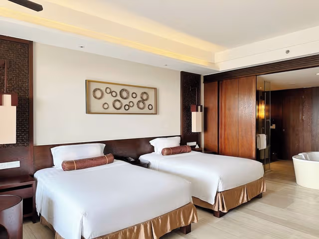 Premium Room, 2 Twin Beds, Ocean View