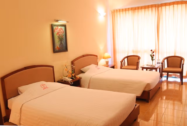 Deluxe Twin Room