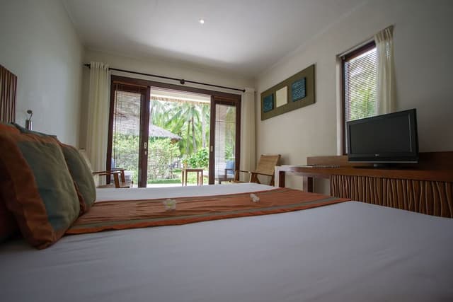 Double or Twin Room, Garden View