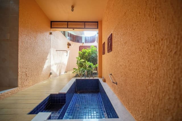 Beach Front Villa Suite Twin