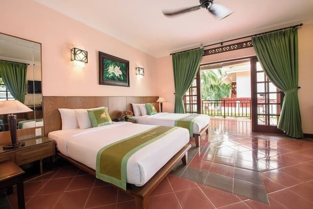 Beach Front Villa Suite Twin