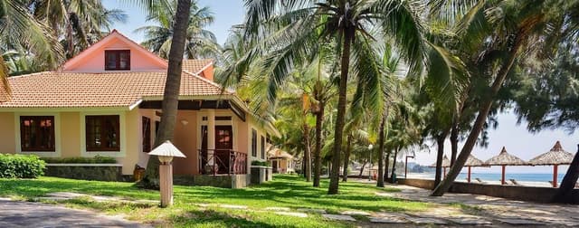 Beach Front Villa Suite Twin