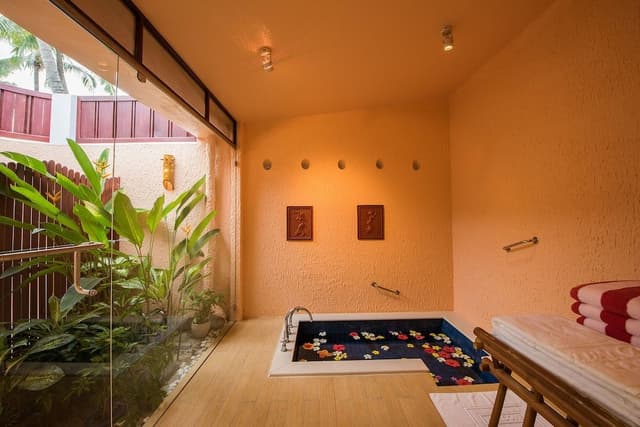 Beach Front Villa Suite Twin
