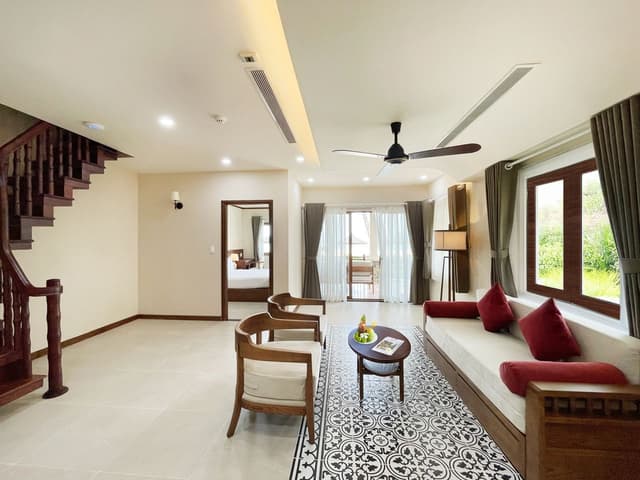 Family Beach Front Villa