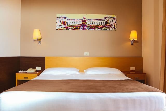 Superior Double Room, Balcony