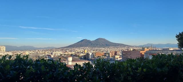 Double Superior With Vesuvius View