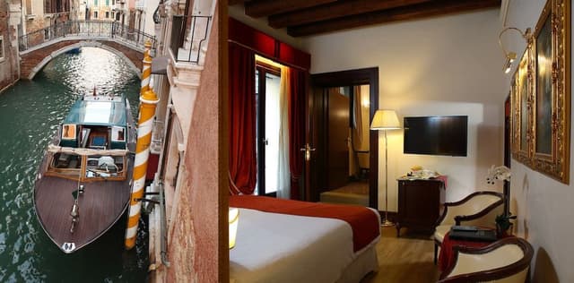 Classic Double Room, Canal View