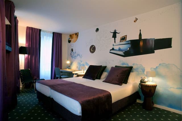 Family Quadruple Room (Deux chambres doubles communicantes)