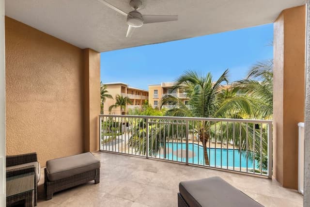 Pool View Two Bedroom Residence