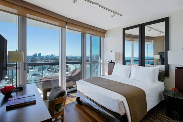 Ocean Suites, Two Bedroom Suite City & Ocean View