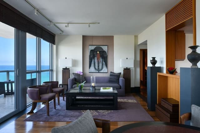 Ocean Suites, Two Bedroom Suite City & Ocean View