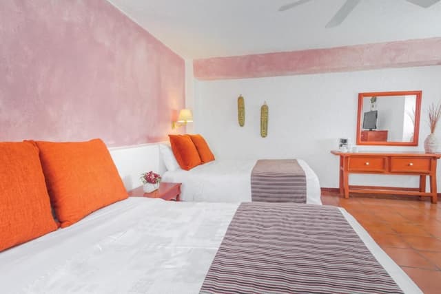 Double Room with Two Double Beds