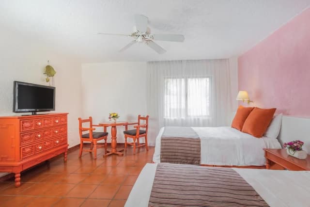 Double Room with Two Double Beds
