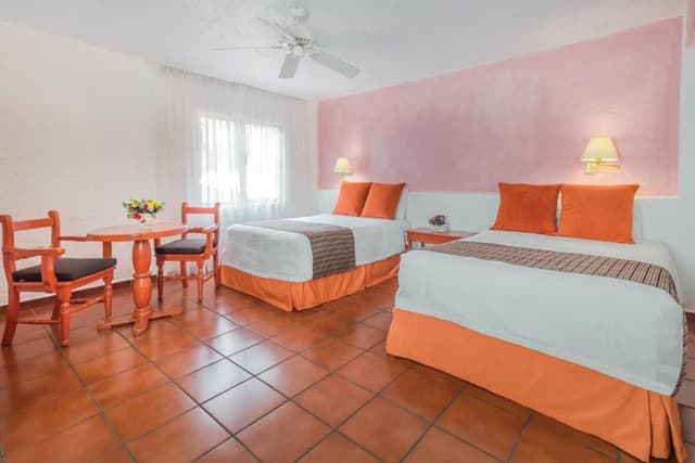Double Room with Two Double Beds