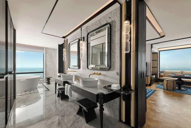 Presidential Suite, 2 Bedrooms, Non Smoking