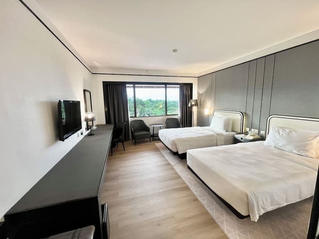 Deluxe Twin Room