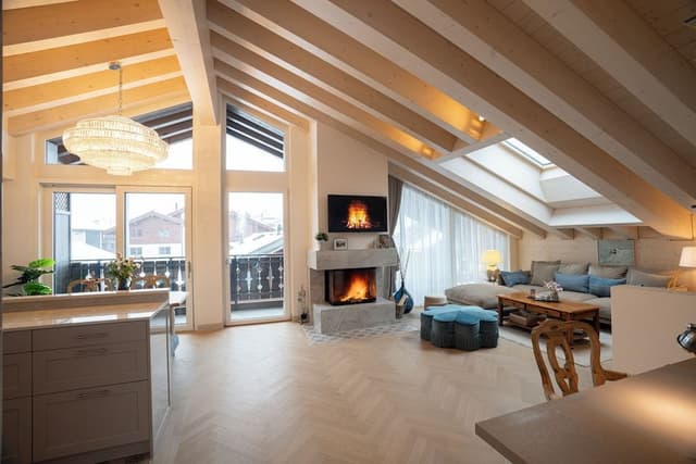 Etoile Penthouse Luxury Apartment Matterhorn View