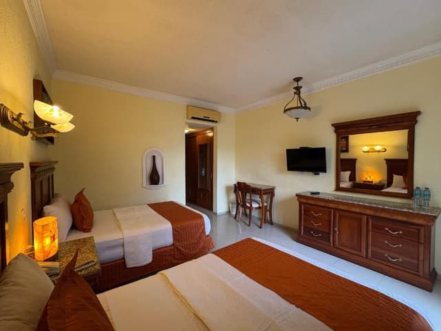 Delux Room Two Double Beds