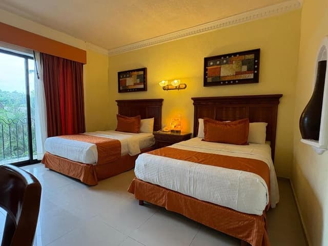 Delux Room Two Double Beds